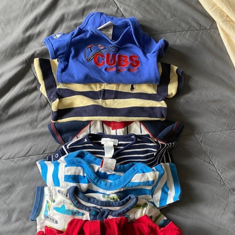 8 Multi branded onesies examples - Picture 2 of 11